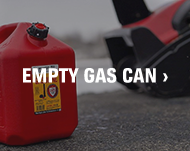 EMPTY GAS CAN >