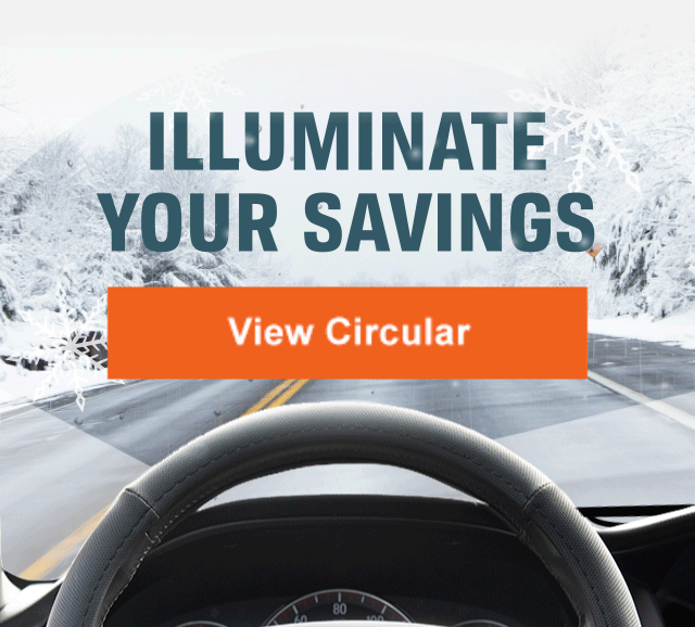 ILLUMINATE YOUR SAVINGS | View Circular