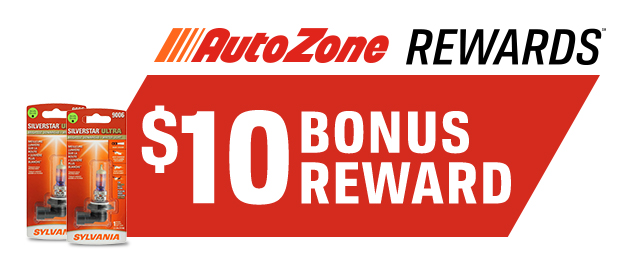 AutoZone REWARDS(TM) | $10 BONUS REWARD