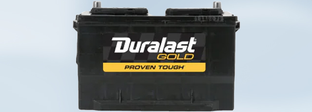 Duralast(R) GOLD PROVEN TOUGH