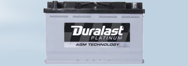 Duralast(R) PLATINUM AGM TECHNOLOGY