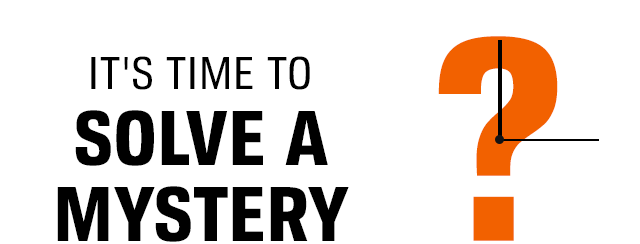 IT'S TIME TO SOLVE A MYSTERY | ?