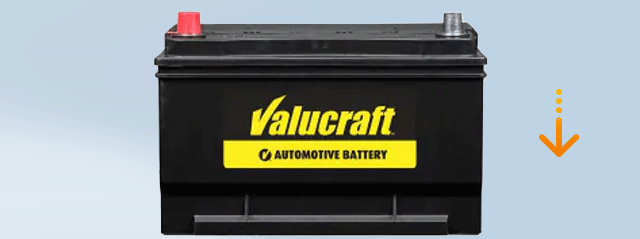 Valucraft(R) AUTOMOTIVE BATTERY