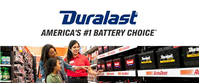 Duralast(R) | AMERICA'S #1 BATTERY CHOICE(Δ)