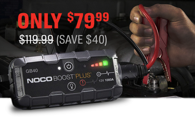 ONLY $79.99 | NOCO BOOST PLUS