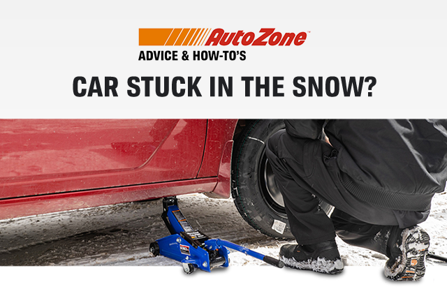 AutoZone(TM) | ADVICE & HOW-TO'S | CAR STUCK IN THE SNOW?
