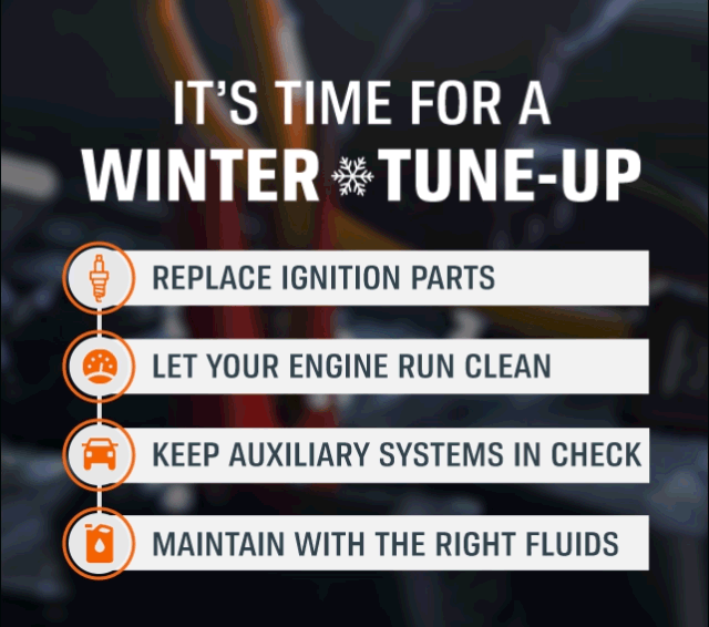 It's time for your next tuneup Auto Zone