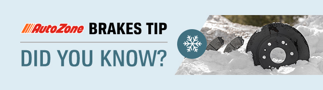 AutoZone BRAKES TIP | DID YOU KNOW?