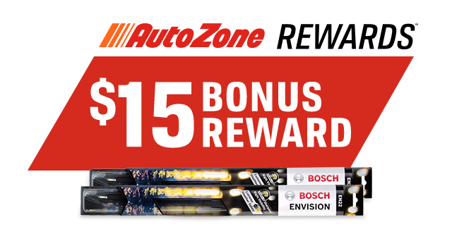 AUTOZONE REWARDS(SM) | $15 BONUS REWARD