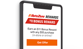 AutoZone REWARDS | ($)11 BONUS REWARD | Get Offer