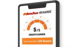 AutoZone REWARDS | You've earned  a ($)20 Reward