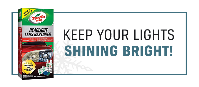 KEEP YOUR LIGHTS SHINING BRIGHT!