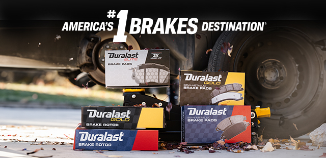 AMERICA'S #1 BRAKES DESTINATION