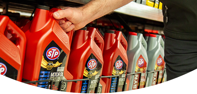 STP MOTOR OIL