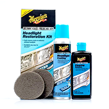 Meguiar's Two-step Headlight Restoration Kit