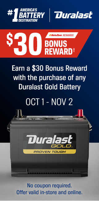 $30 BONUS REWARD*