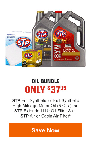 STP Full Synthetic High Mileage Motor Oil