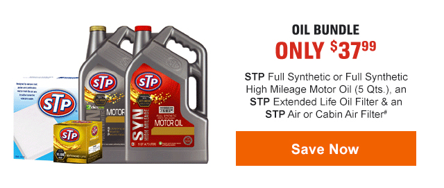 STP Full Synthetic High Mileage Motor Oil