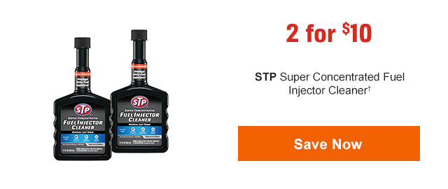 STP Super Concentrated Fuel Injector Cleaner