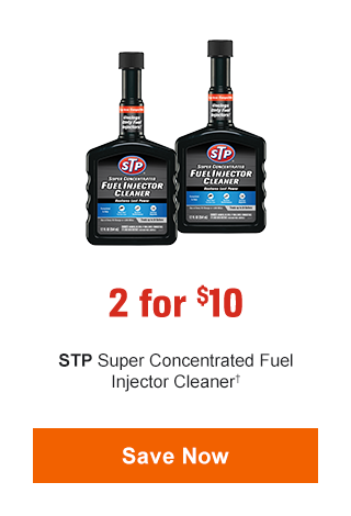 STP Super Concentrated Fuel Injector Cleaner