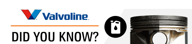 Valvoline | DID YOU KNOW?