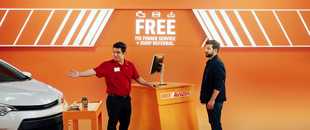 FREE FIX FINDER SERVICE + SHOP REFERRAL | AutoZone
