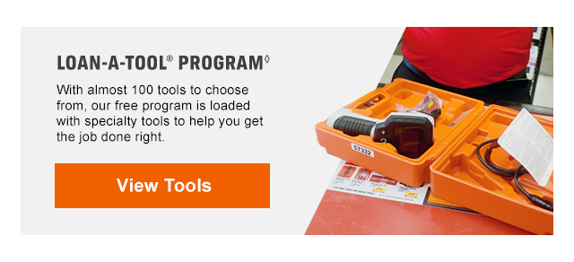 LOAN-A-TOOL(R) PROGRAM(◊) | View Tool