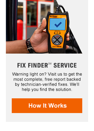 FIX FINDER(SM) SERVICE | How It Works