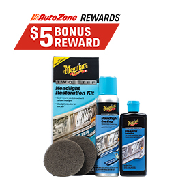 Meguiar's Two-Step Headlight Restoration Kit