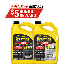 Prestone MAX Universal Antifreeze Coolant