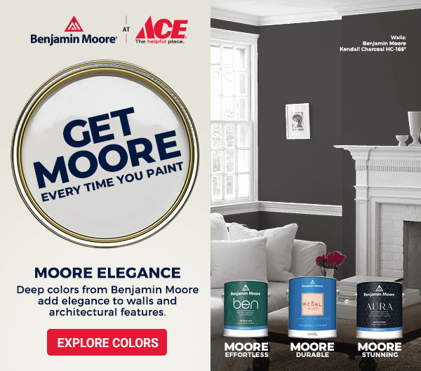 Add Elegance to Your Home with Deep Paint Colors Ace Hardware