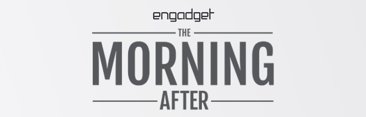 Engadget The Morning After logo