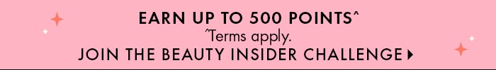 Join the beauty insider challenge