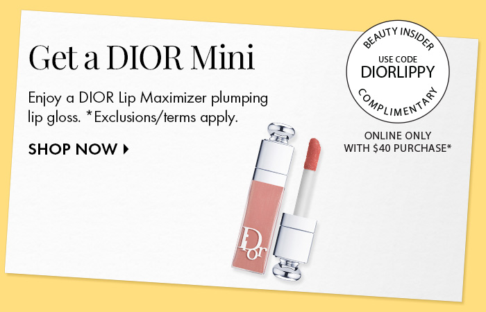 DIOR LIP MAXIMIZER MINI