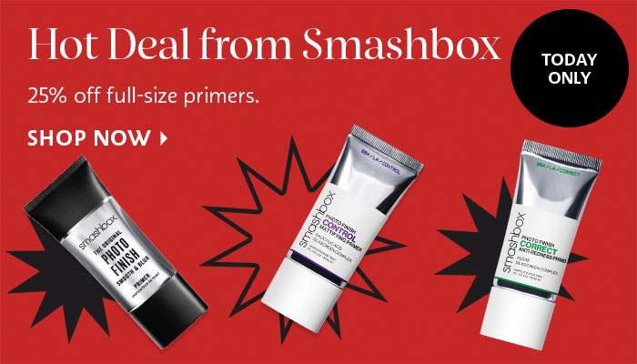 Hot deal from Smashbox