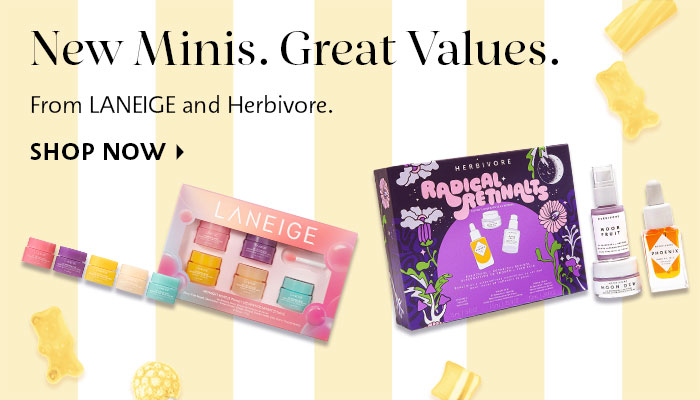 New Minis. Great Values. 