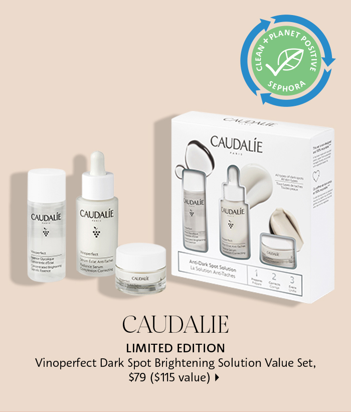 Caudalie Vinoperfect Dark Spot Brightening Solution Value Set
