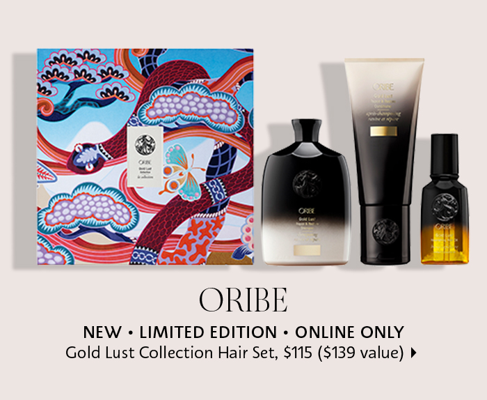 Oribe Gold Lust Collection Hair Set