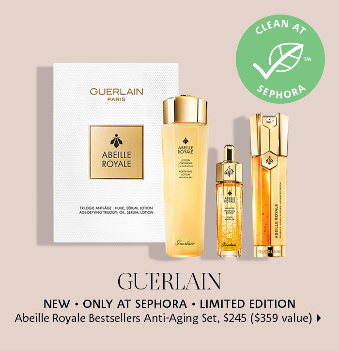 Guerlain Abeille Royale Bestsellers Anti-Aging Set