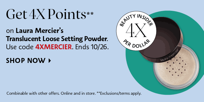 Get 4X Points