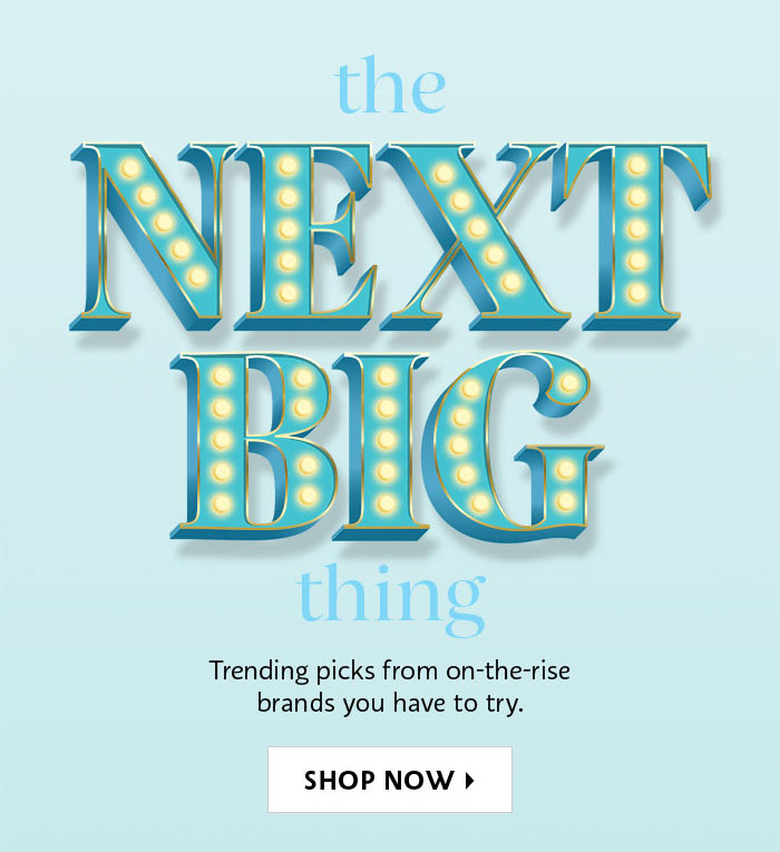 the next big thing