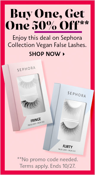 Buy One, Get One 50% off 