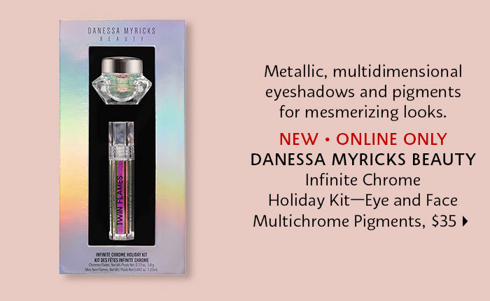 Danessa Myricks Beauty Infinite Chrome Holiday Kit - Eye & Face Multichrome Pigments