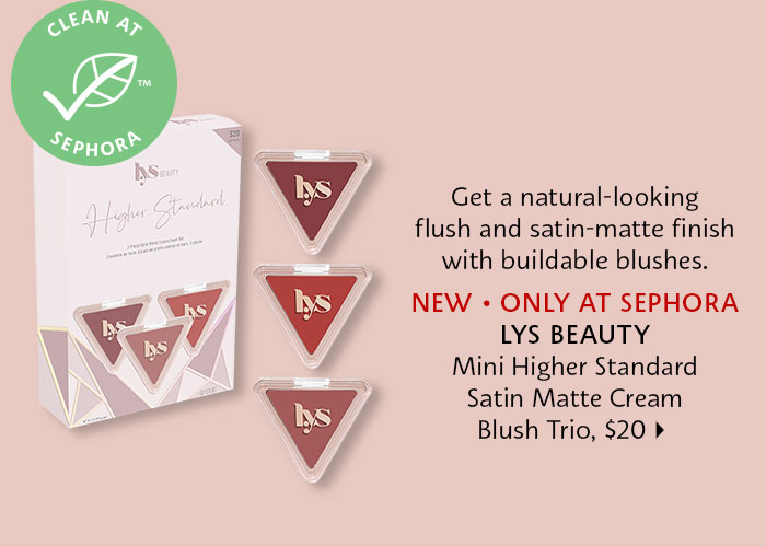 LYS Beauty Mini Cream Blush Trio
