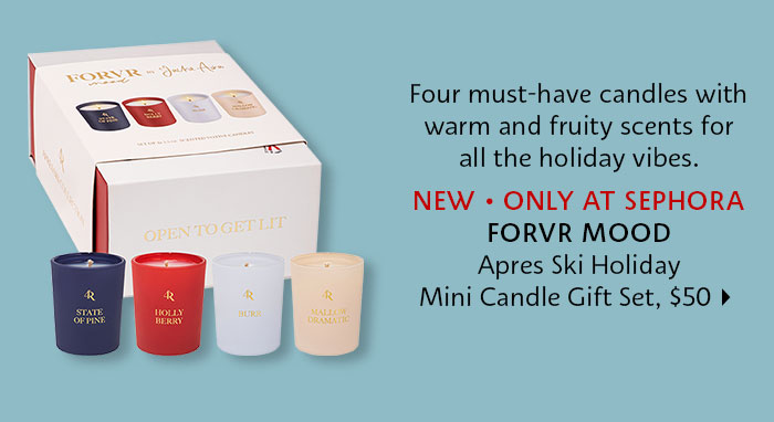 FORVR Mood apres ski holiday set