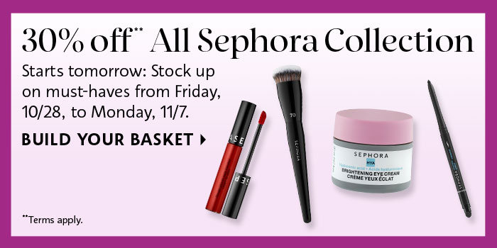Shop Sephora Savings