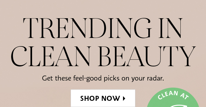 Trending in Clean Beauty