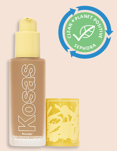 Kosas Revealer Skin-Improving Foundation SPF25 with Hyaluronic Acid and Niacinamide