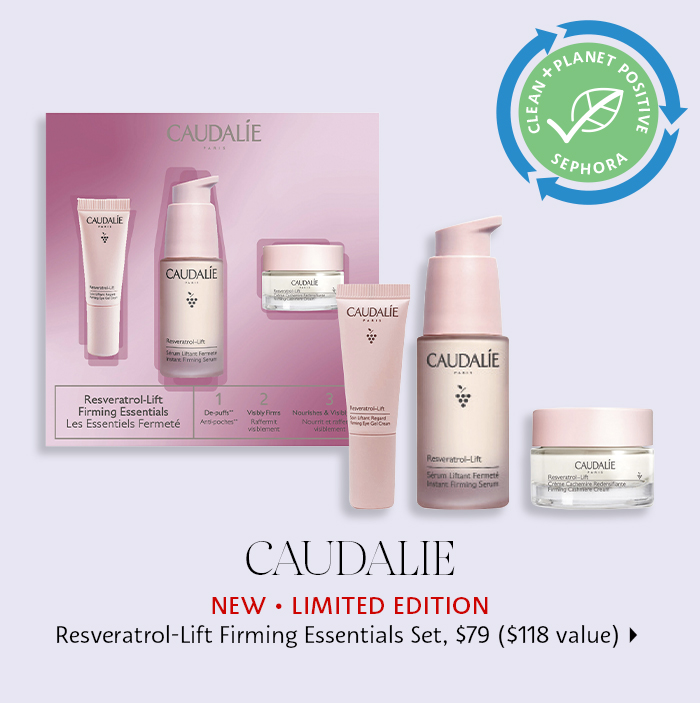 Caudalie Resveratrol Lift Firming Essentials Set
