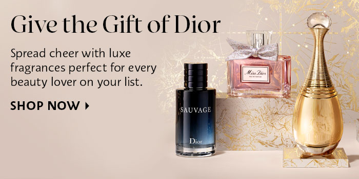Give the gift of Dior